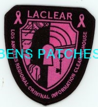 CALIFORNIA,LOS ANGELES REGIONAL CRIMINAL INFORMATION CLEARINGHOUS LACLEAR BREAST CANCER AWARENESS 1